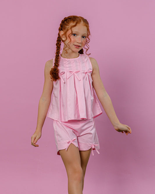 Conjunto Mimi - Rosa