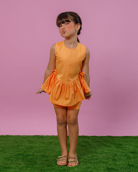 Conjunto Gigi - Laranja