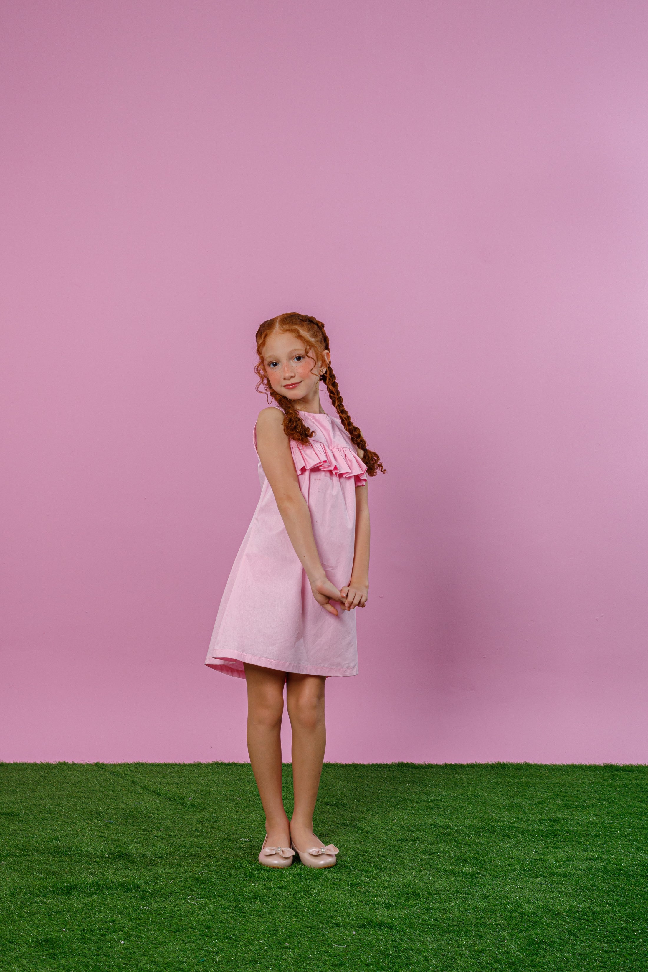 Vestido Gessica -       Rosa