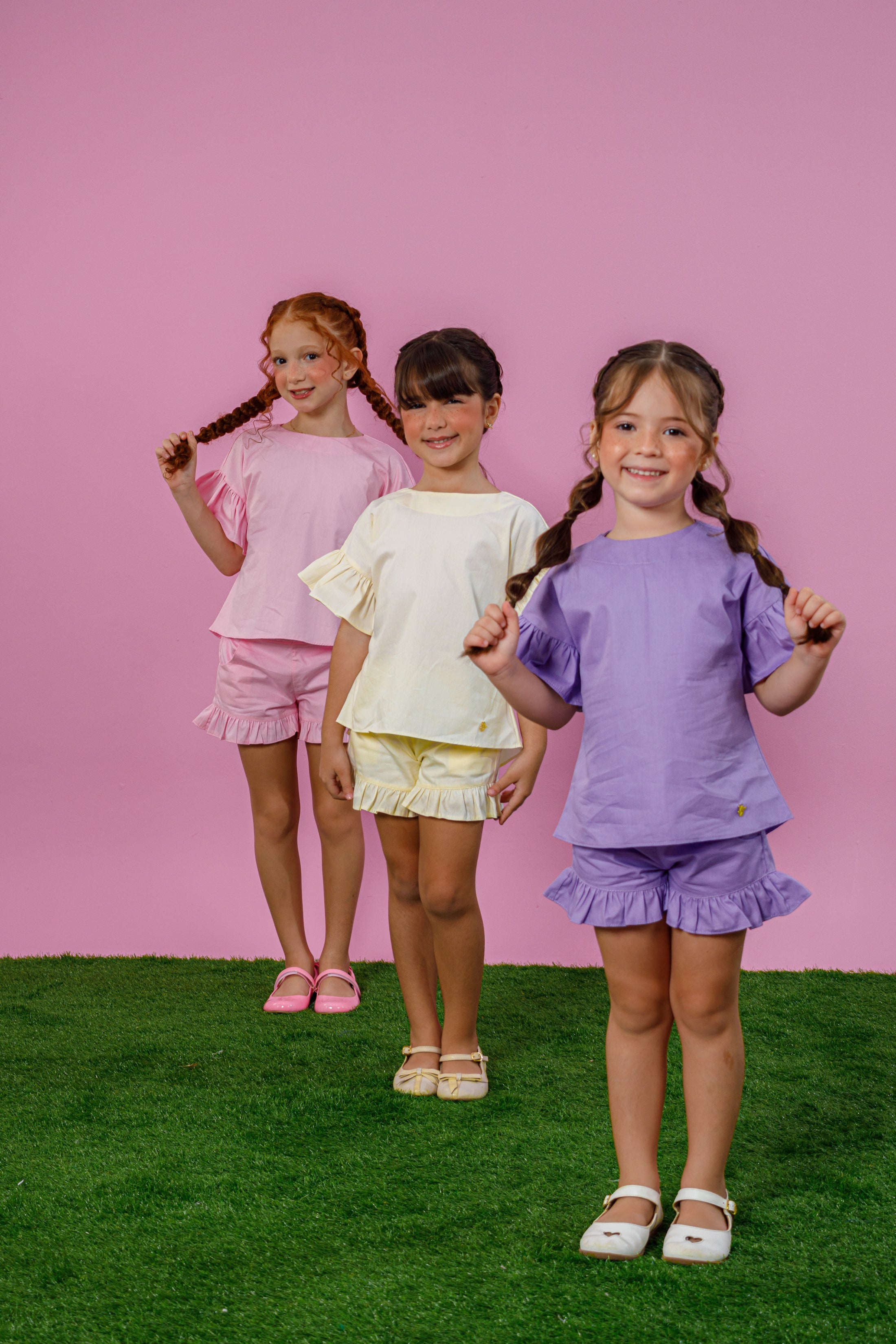 Conjunto Yoyo - Lilas