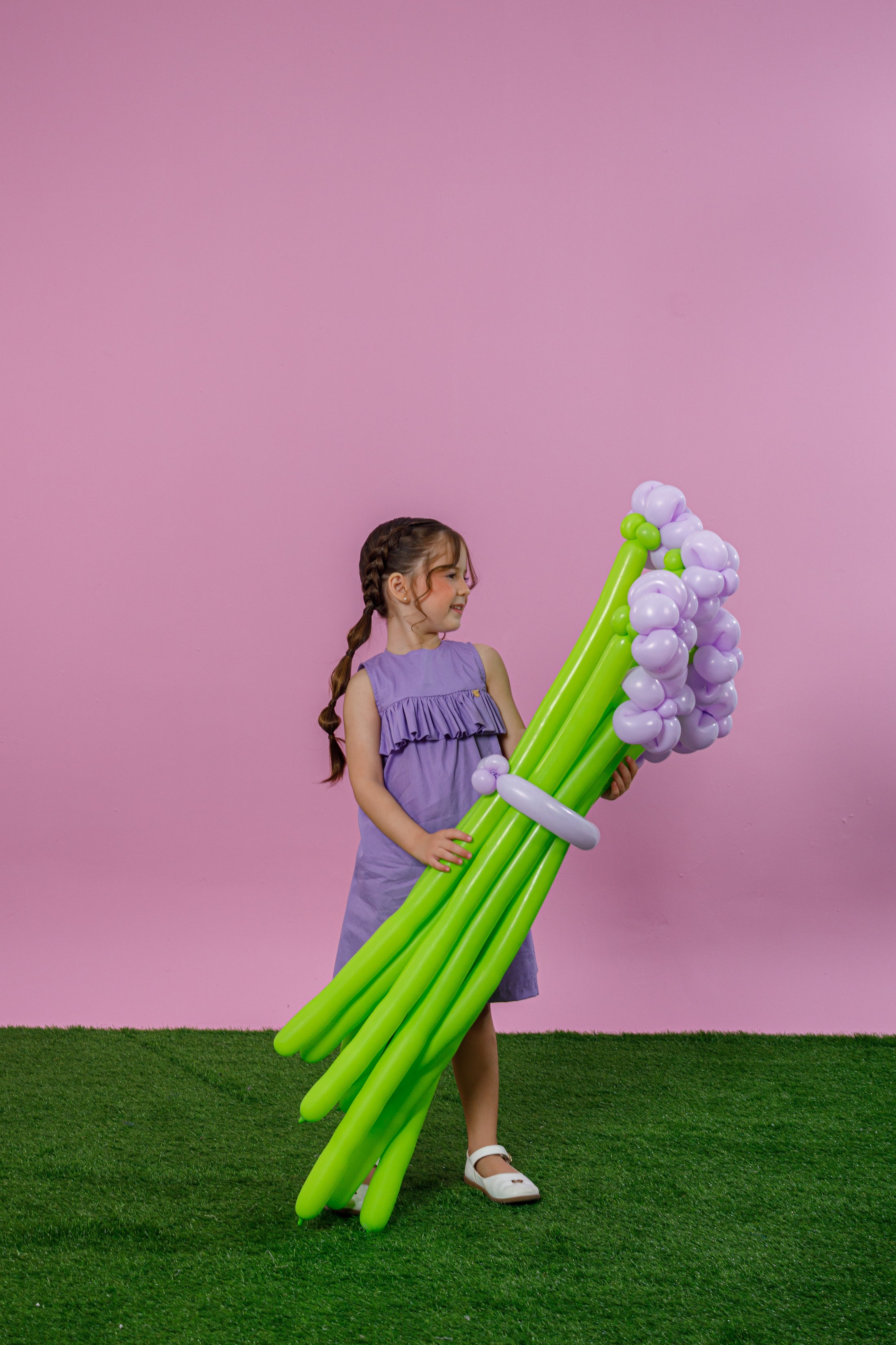 Vestido Gessica - Lilas
