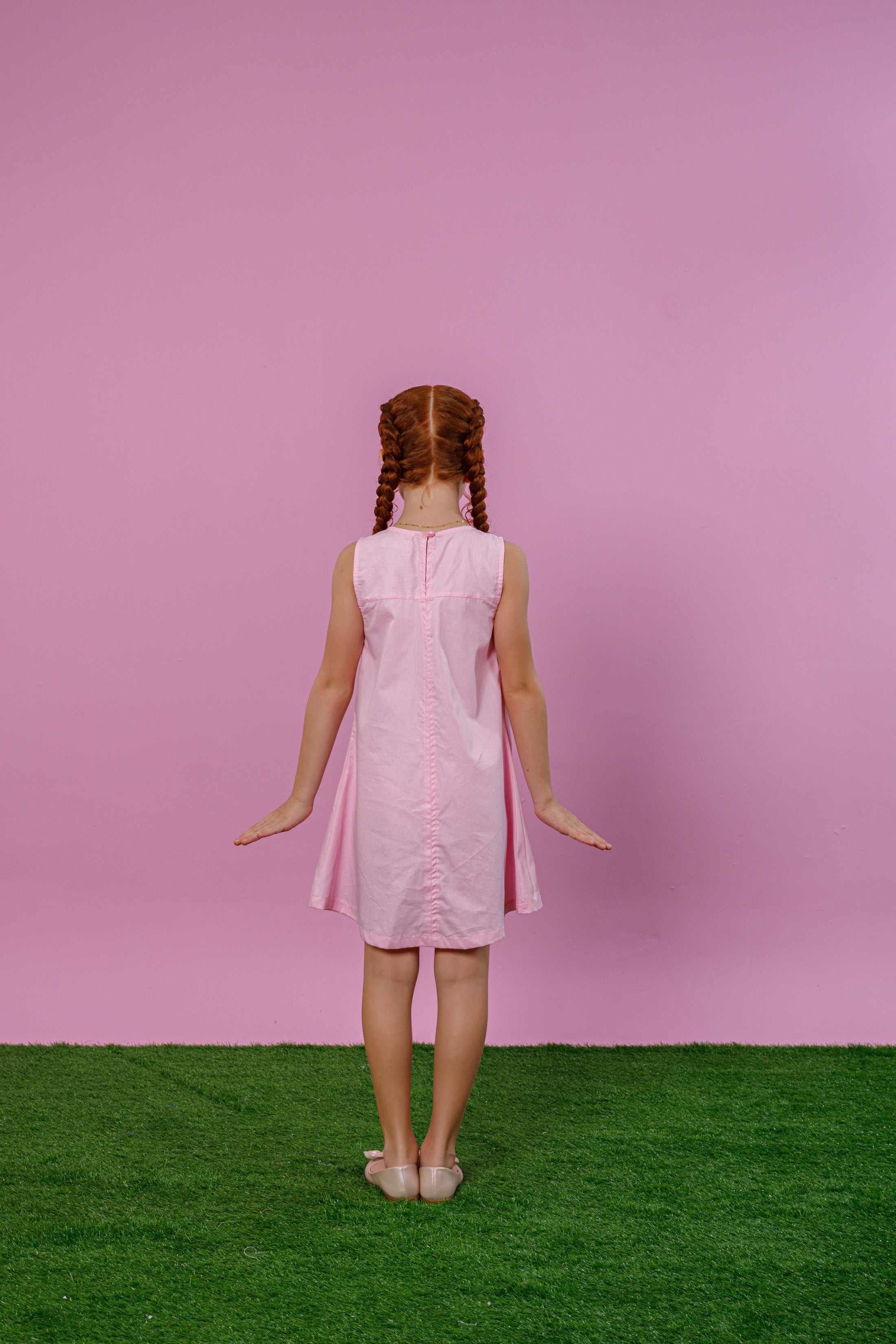 Vestido Gessica -       Rosa