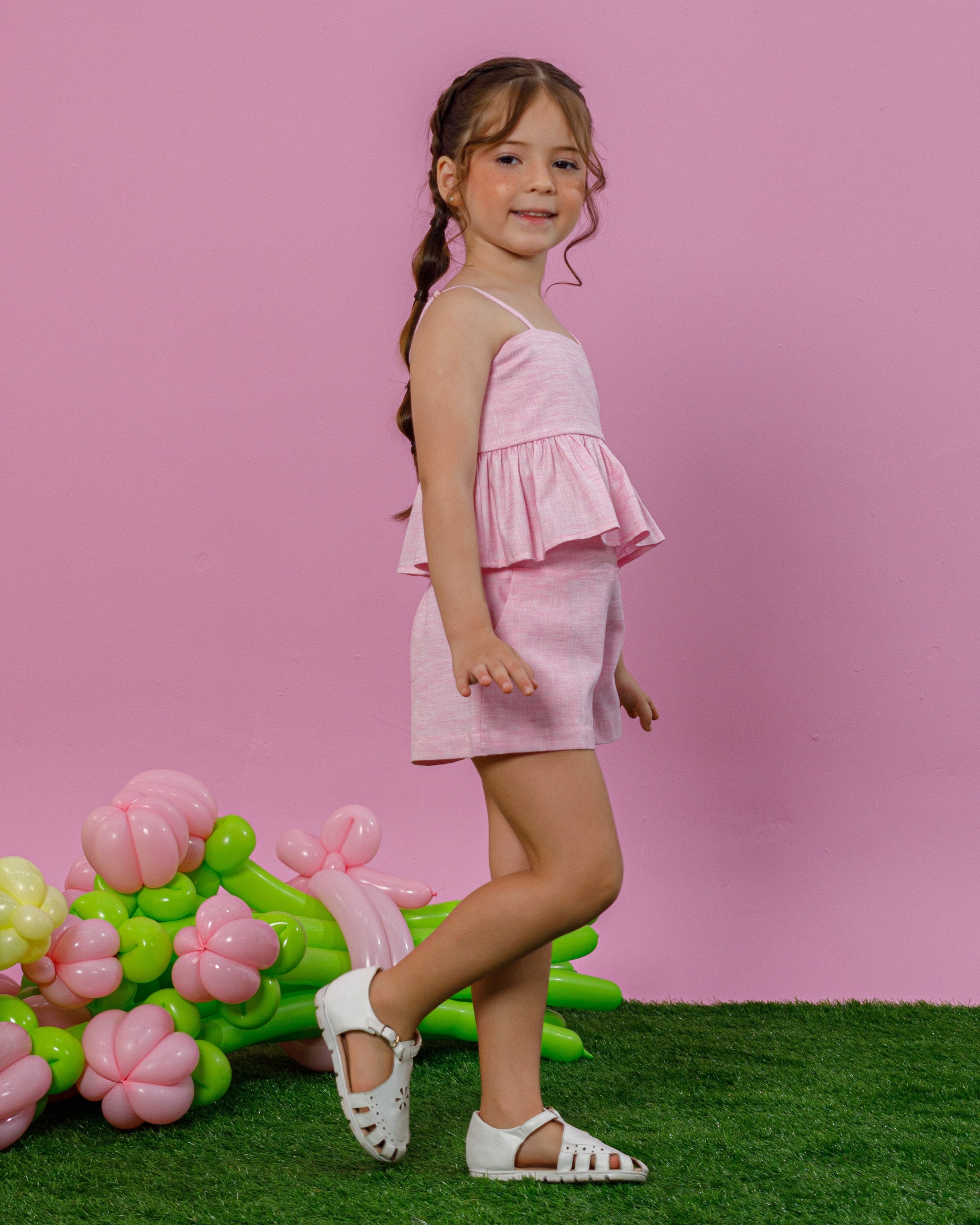 Conjunto Paty - Rosa