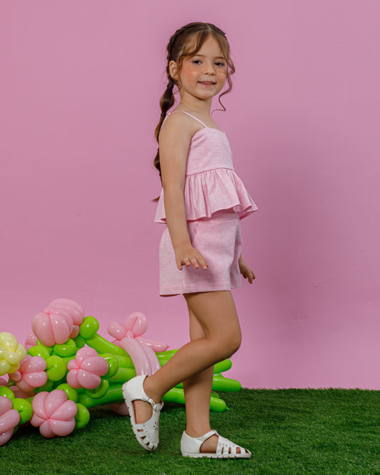 Conjunto Paty - Rosa