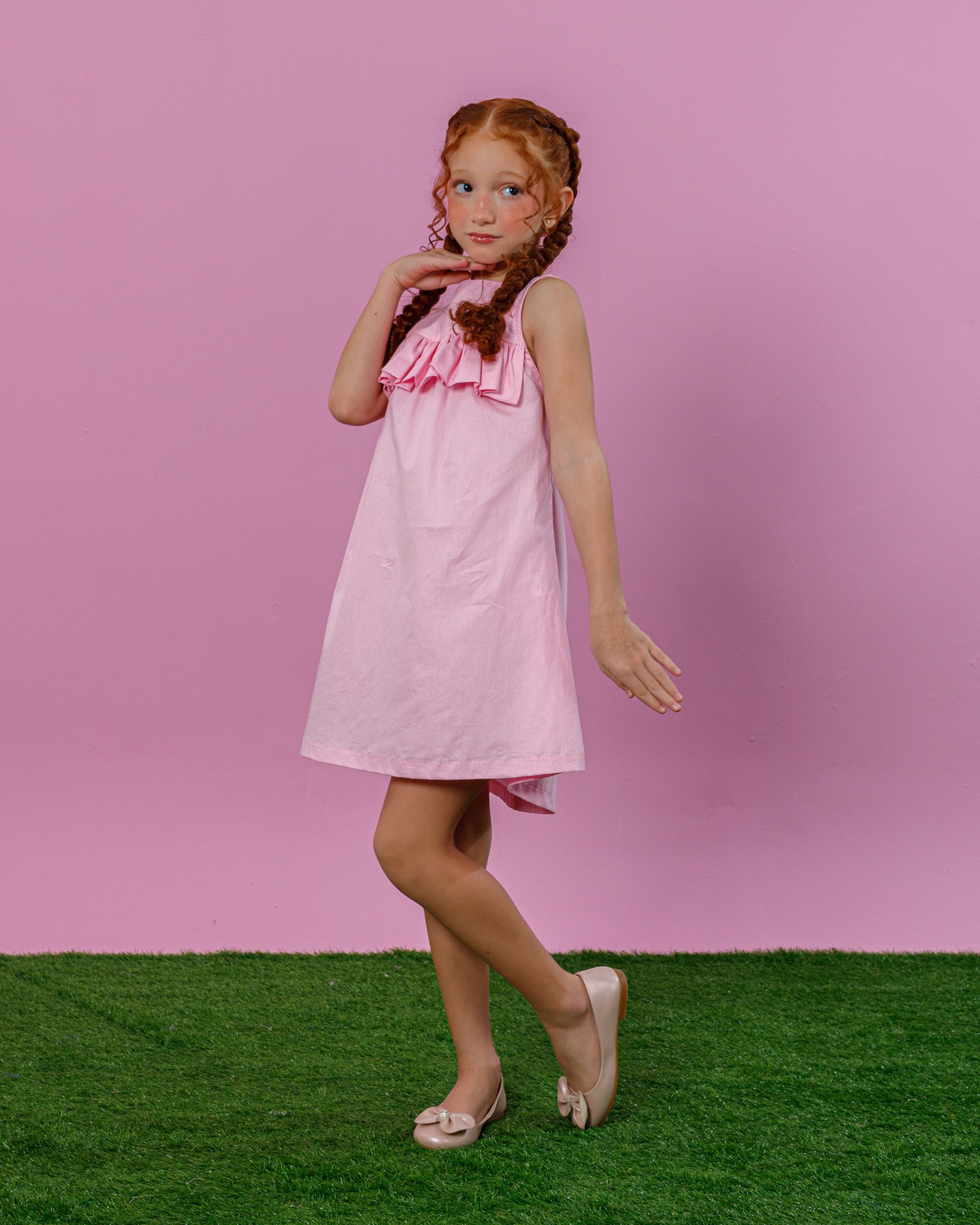 Vestido Gessica -       Rosa