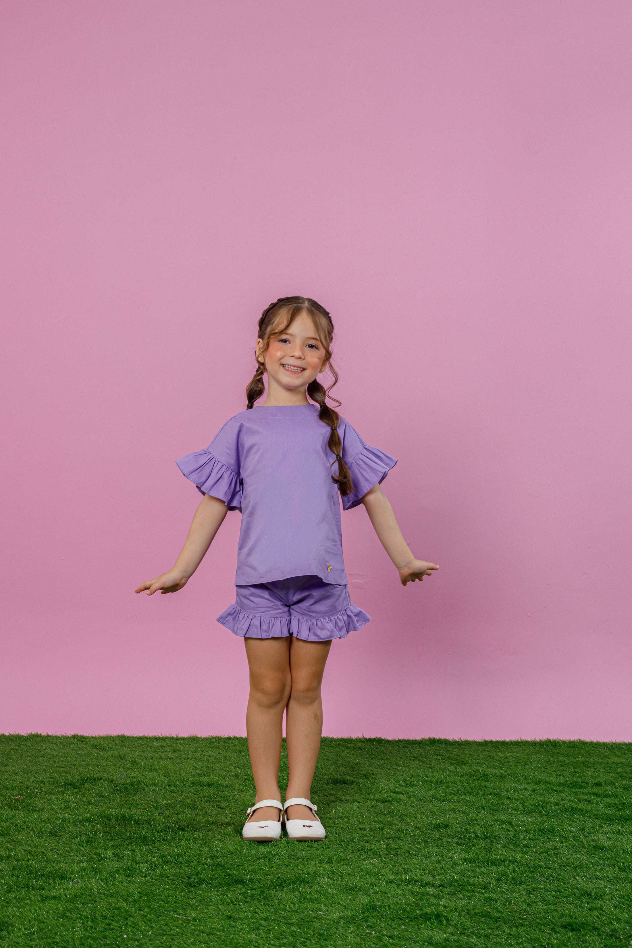 Conjunto Yoyo - Lilas