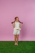 Carregue a imagem no visualizador da Galeria, Conjunto Peplum Bete - Creme

