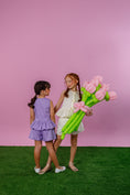 Carregue a imagem no visualizador da Galeria, Conjunto Peplum Bete - Lilas
