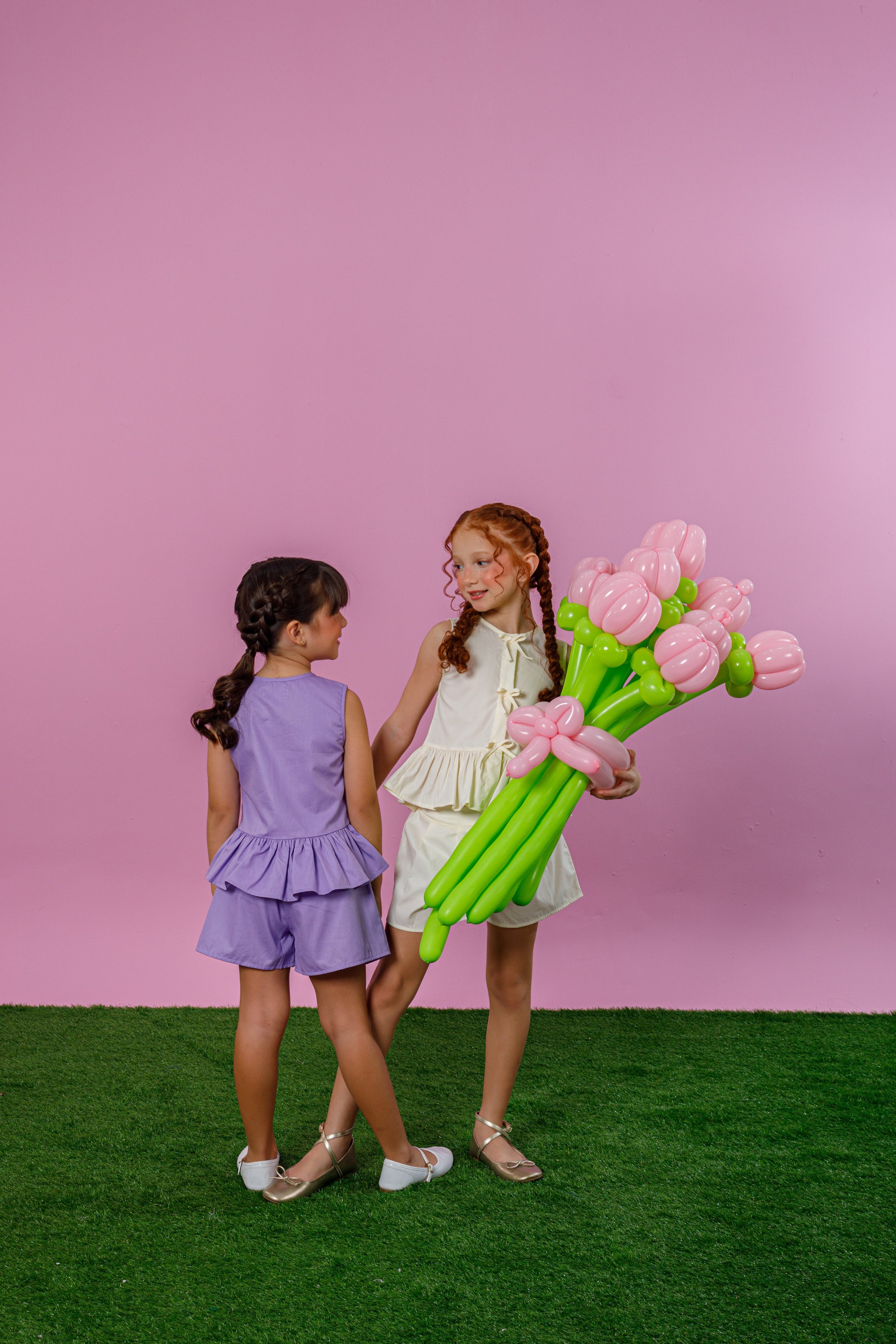 Conjunto Peplum Bete - Lilas