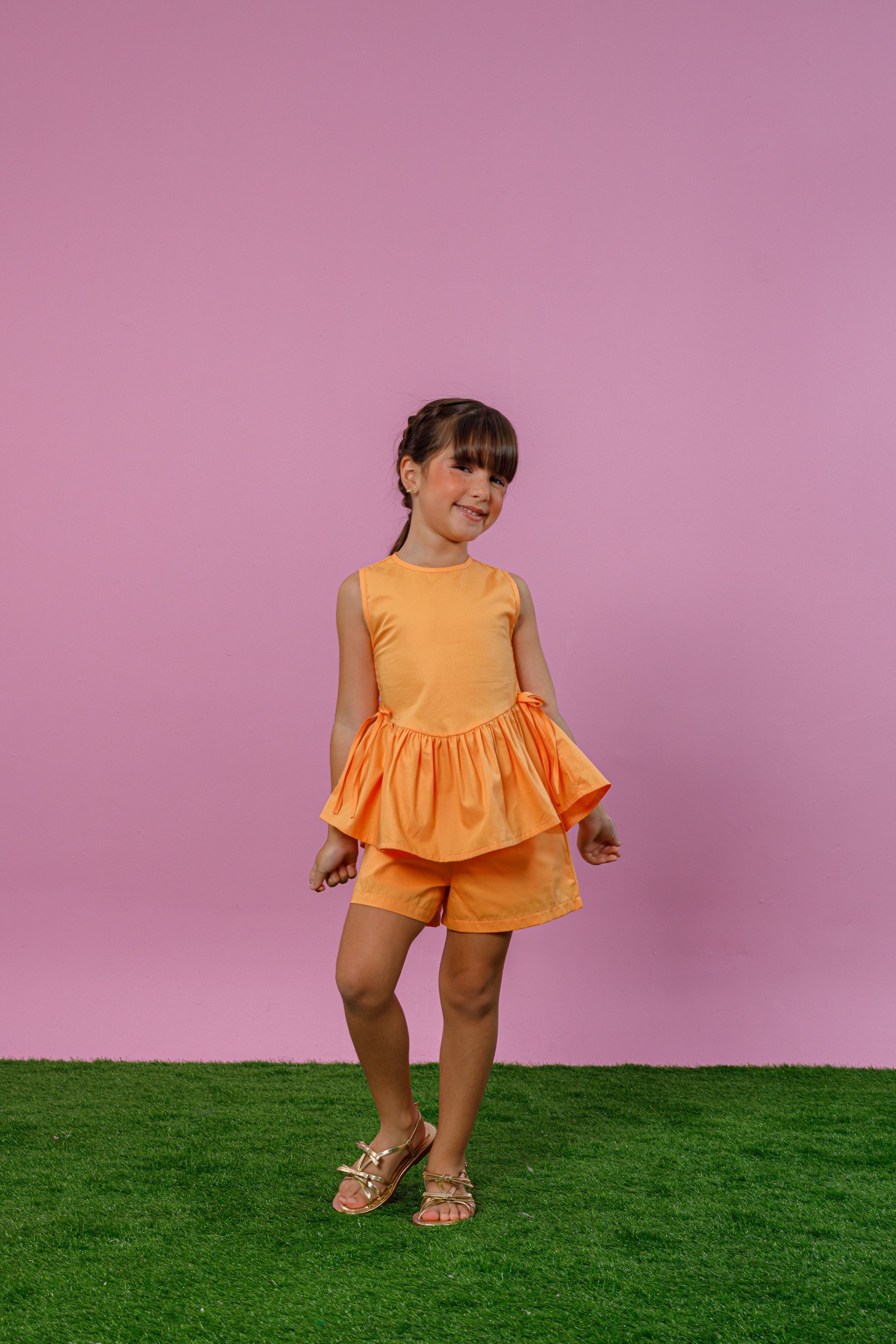 Conjunto Gigi - Laranja