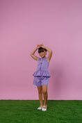 Carregue a imagem no visualizador da Galeria, Conjunto Peplum Bete - Lilas
