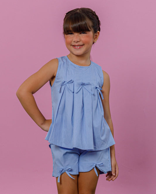 Conjunto Mimi - Azul