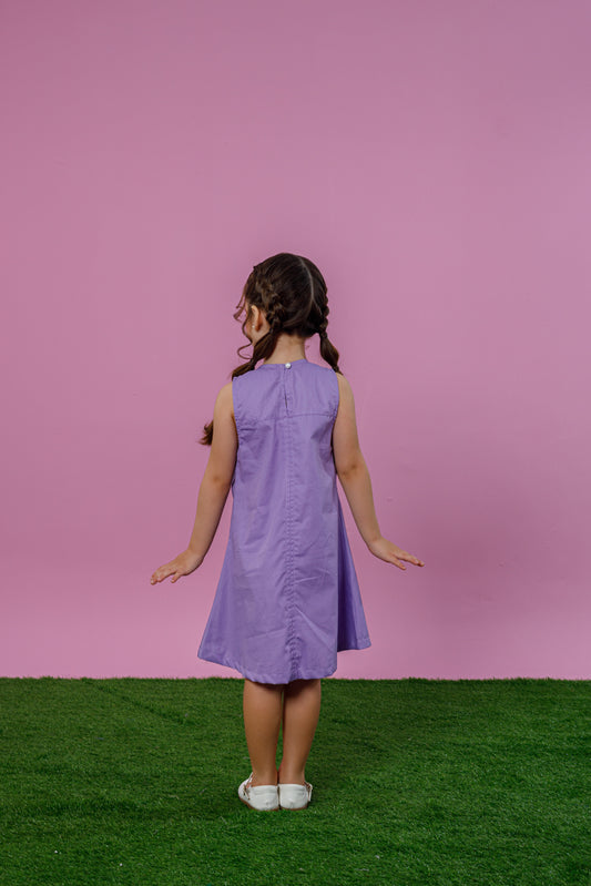 Vestido Gessica - Lilas