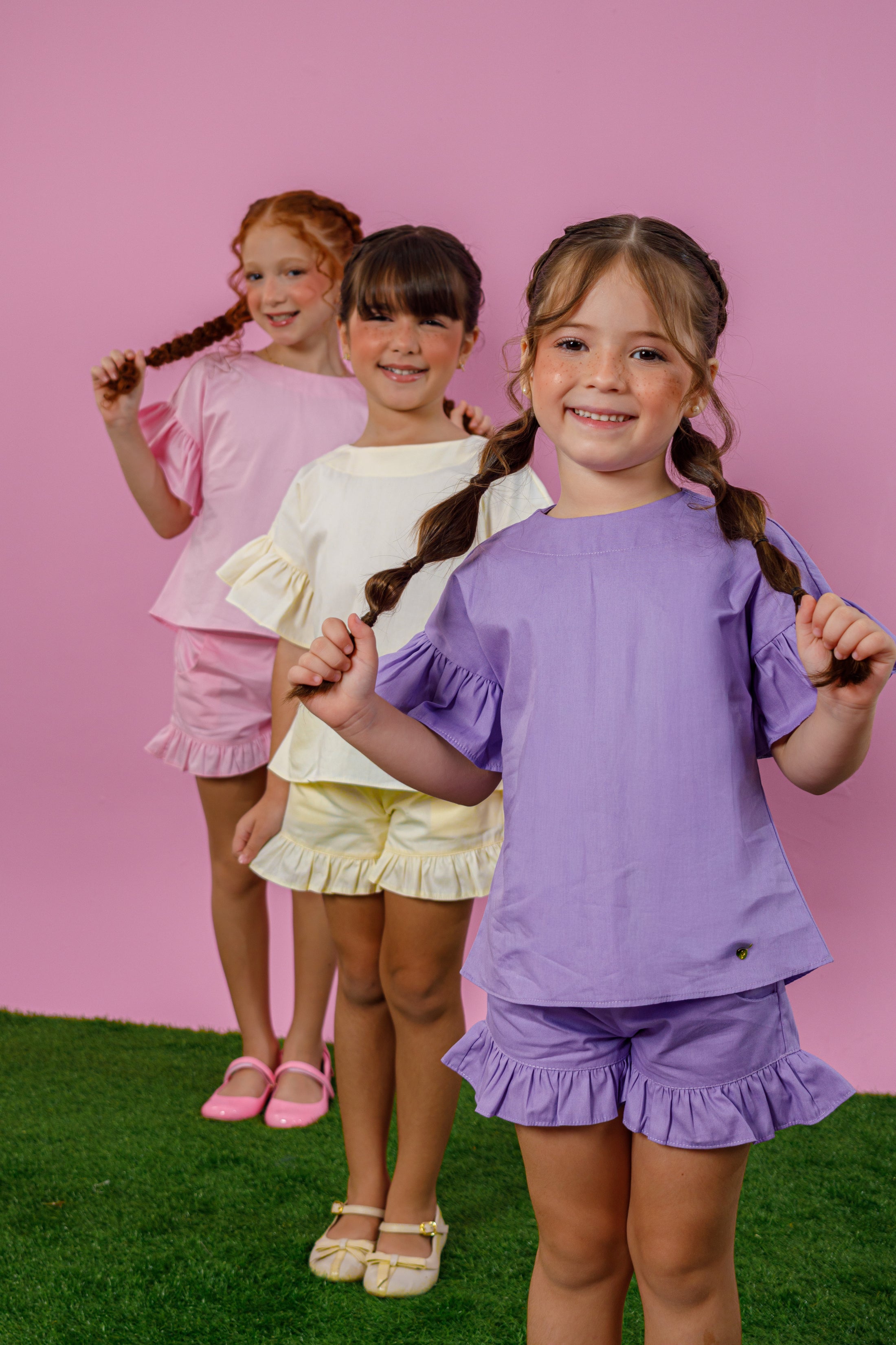Conjunto Yoyo - Lilas