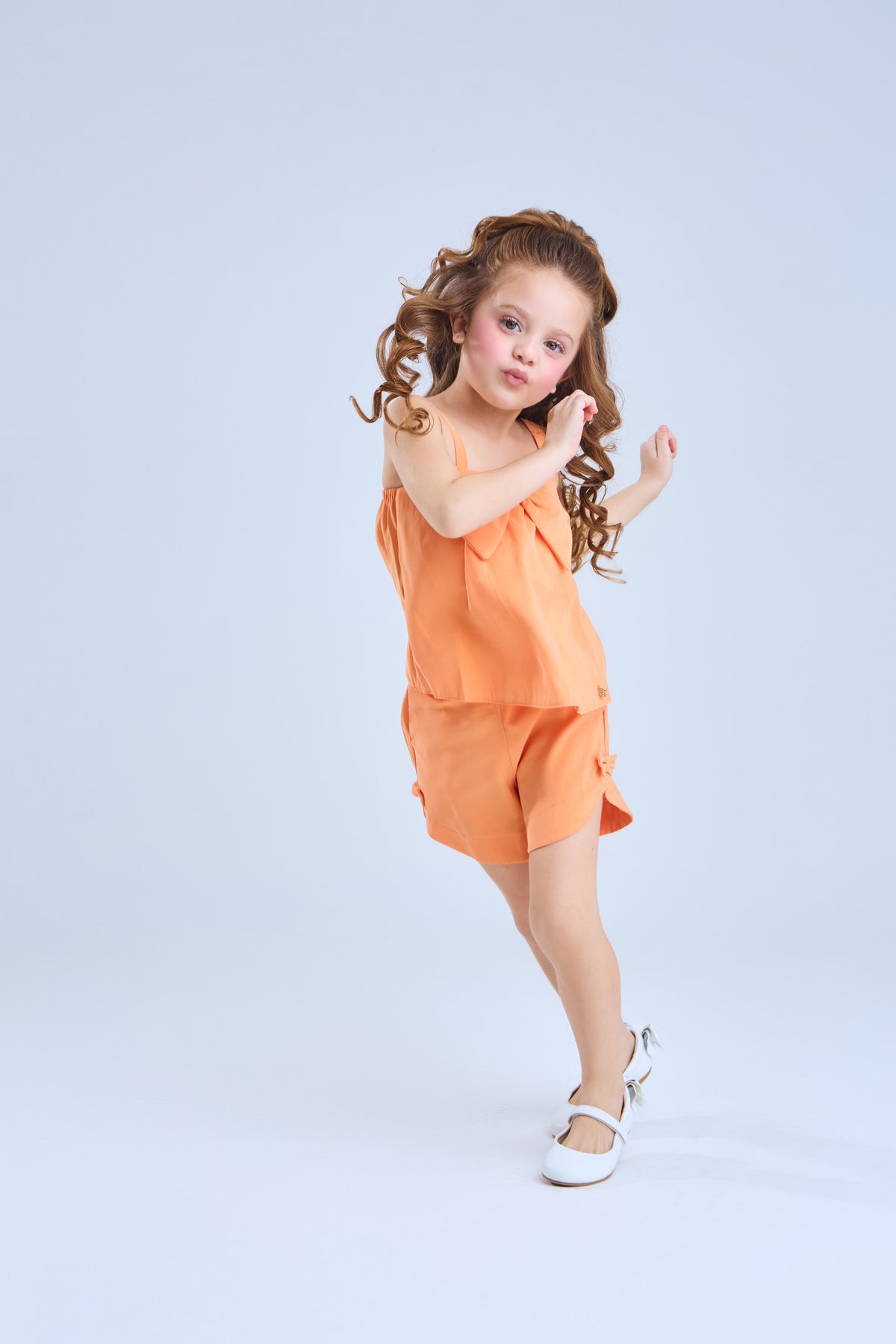 Conjunto Zara - Laranja