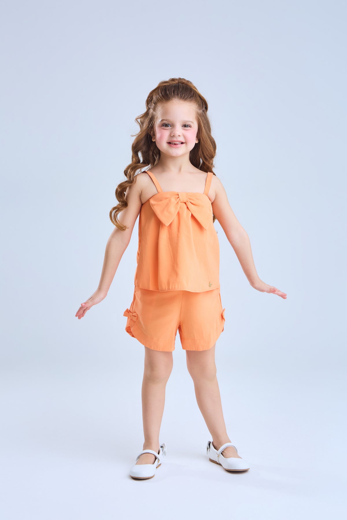 Conjunto Zara - Laranja