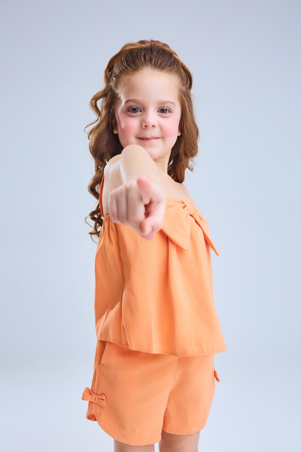 Conjunto Zara - Laranja