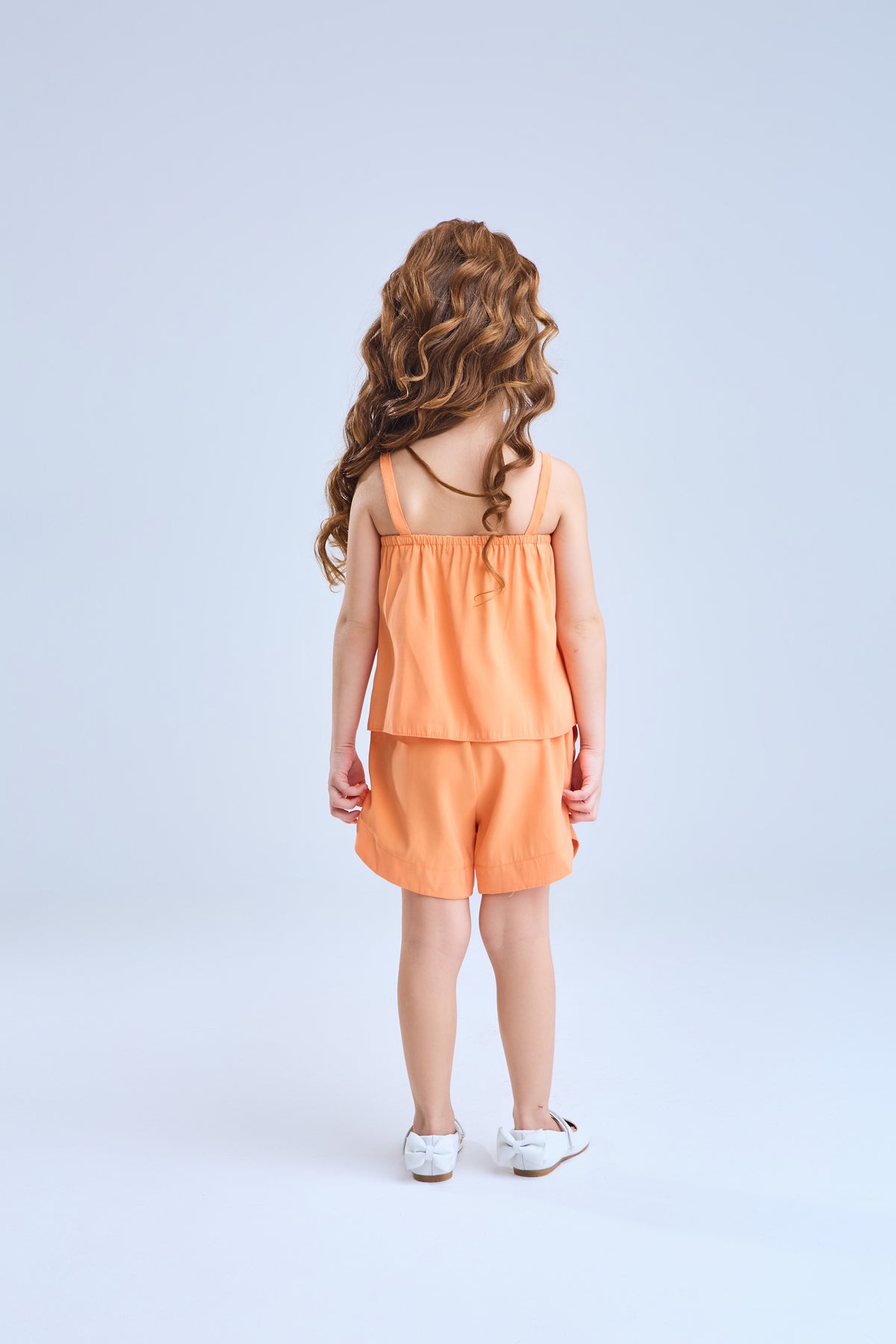 Conjunto Zara - Laranja