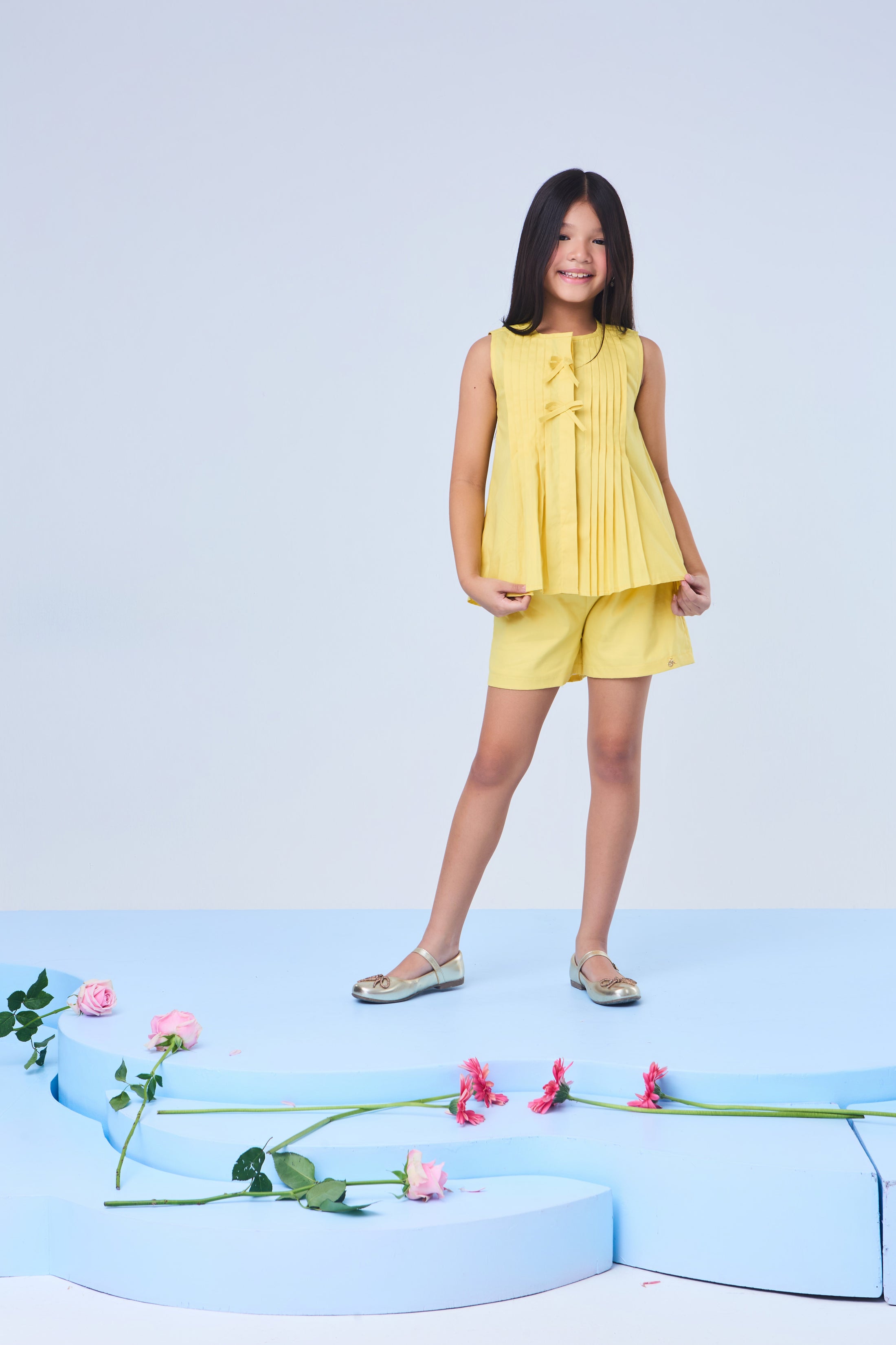 Conjunto Maria - Amarelo