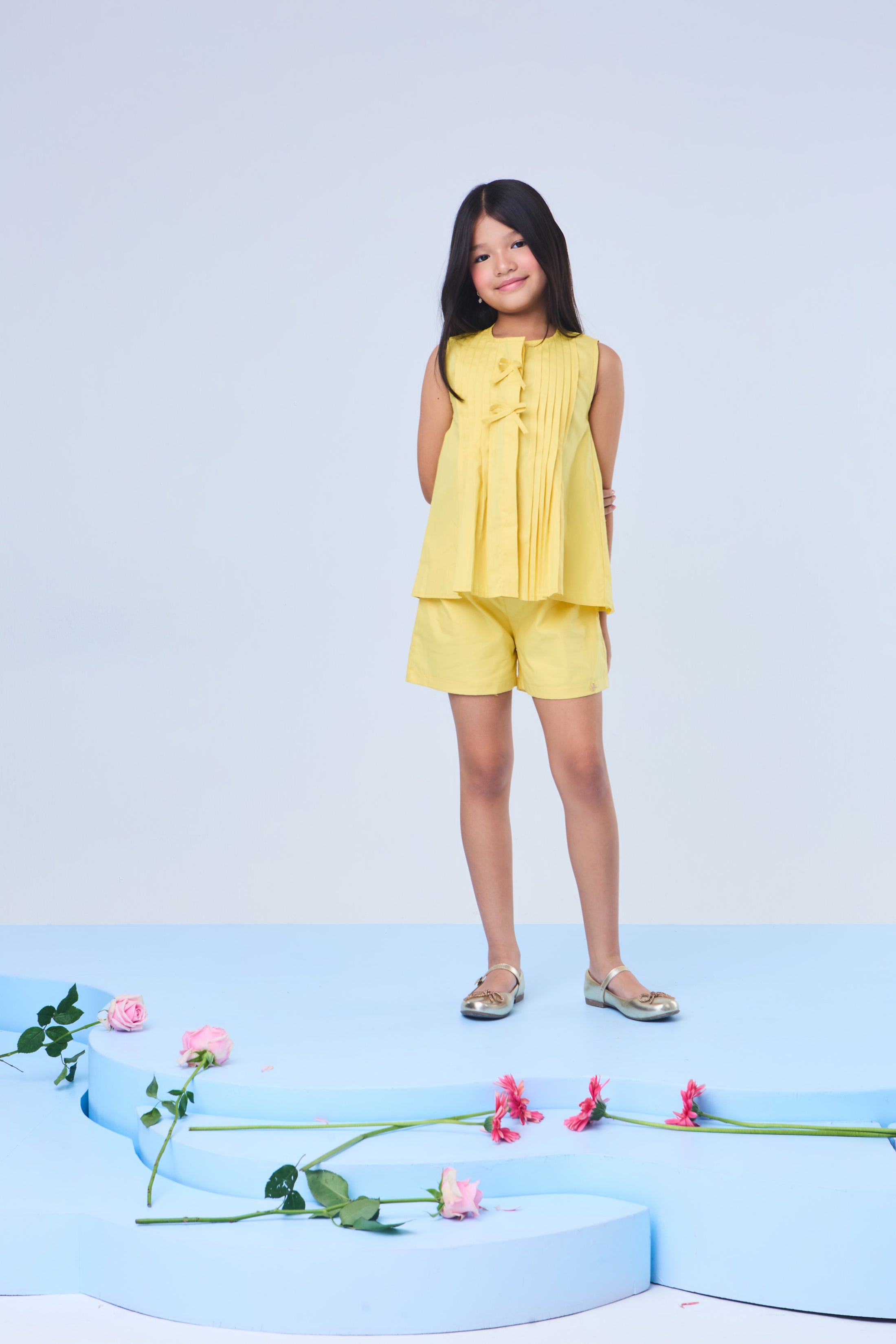 Conjunto Maria - Amarelo