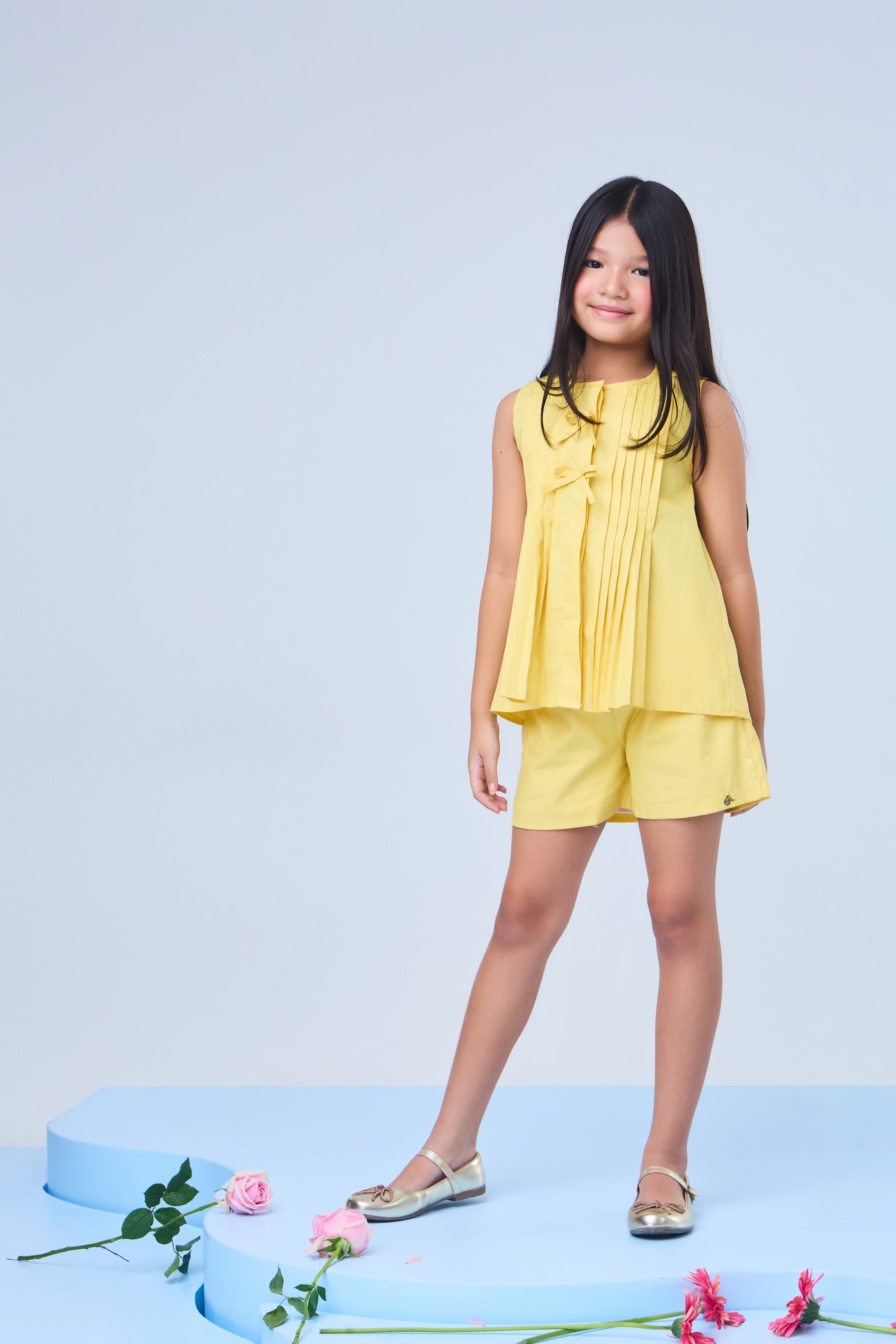 Conjunto Maria - Amarelo