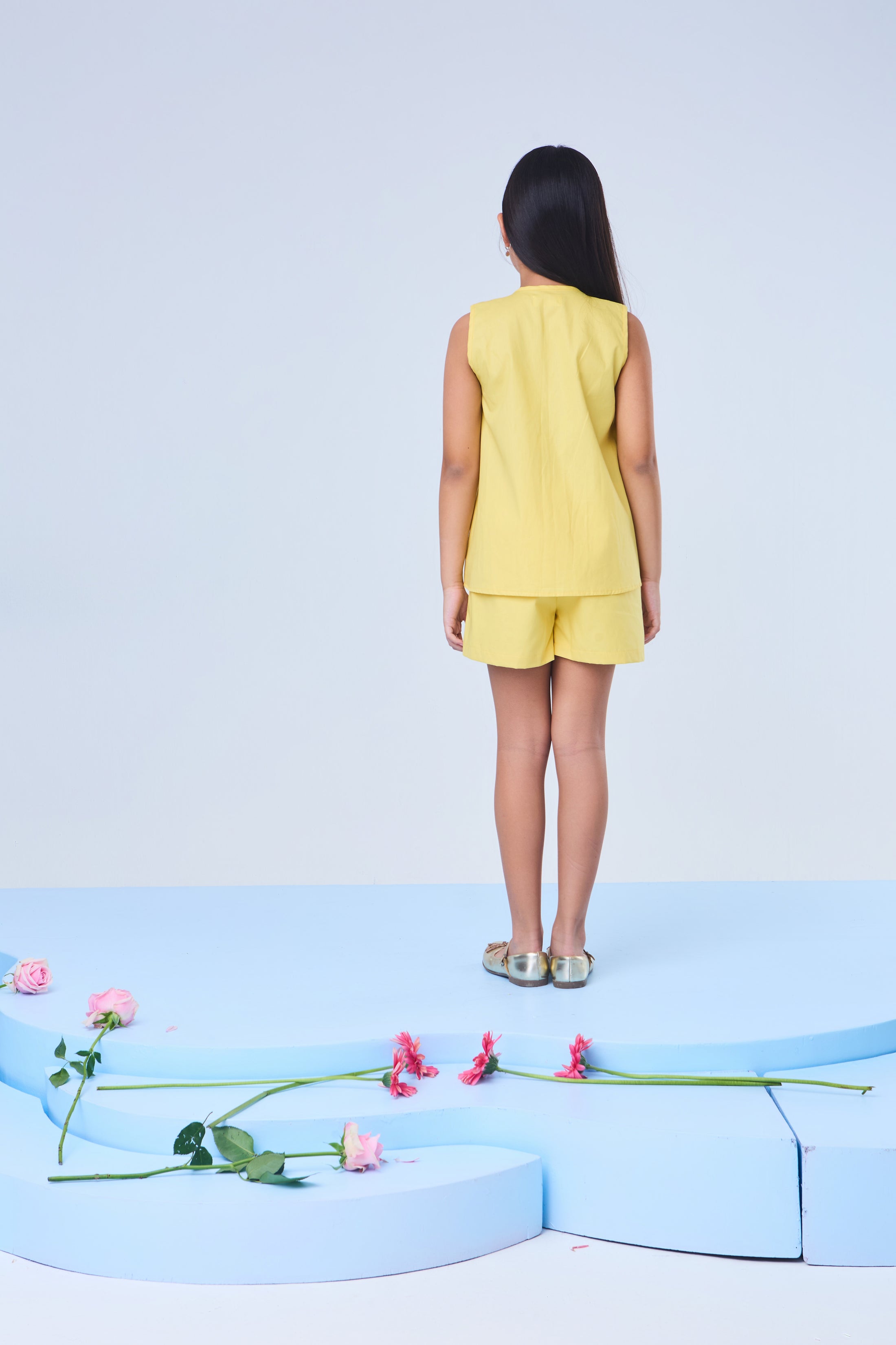Conjunto Maria - Amarelo