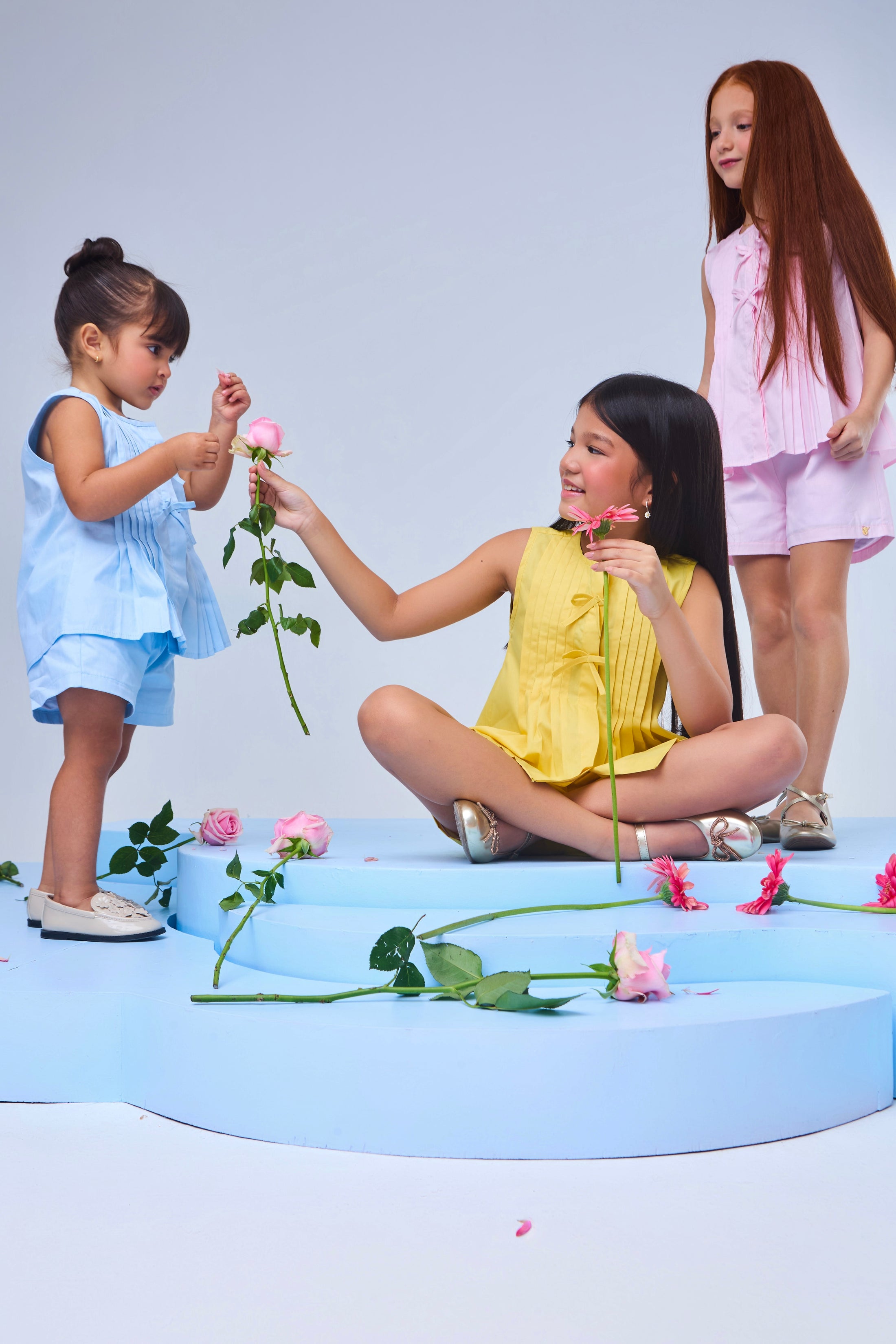 Conjunto Maria - Rosa