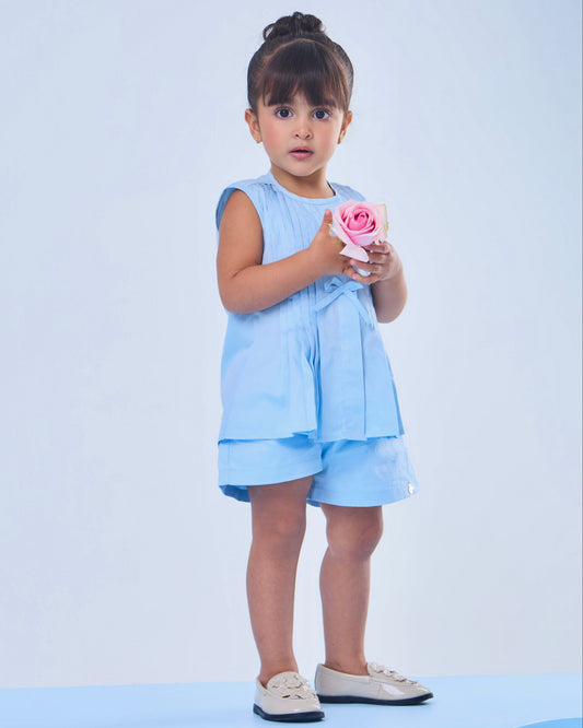 Conjunto Maria - Azul