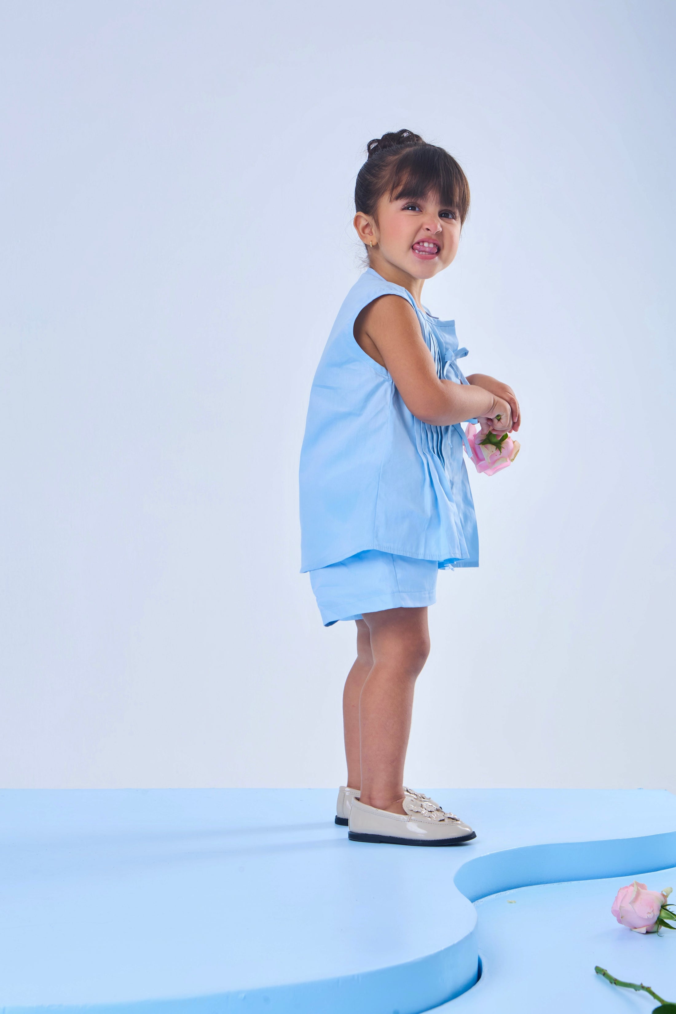 Conjunto Maria - Azul