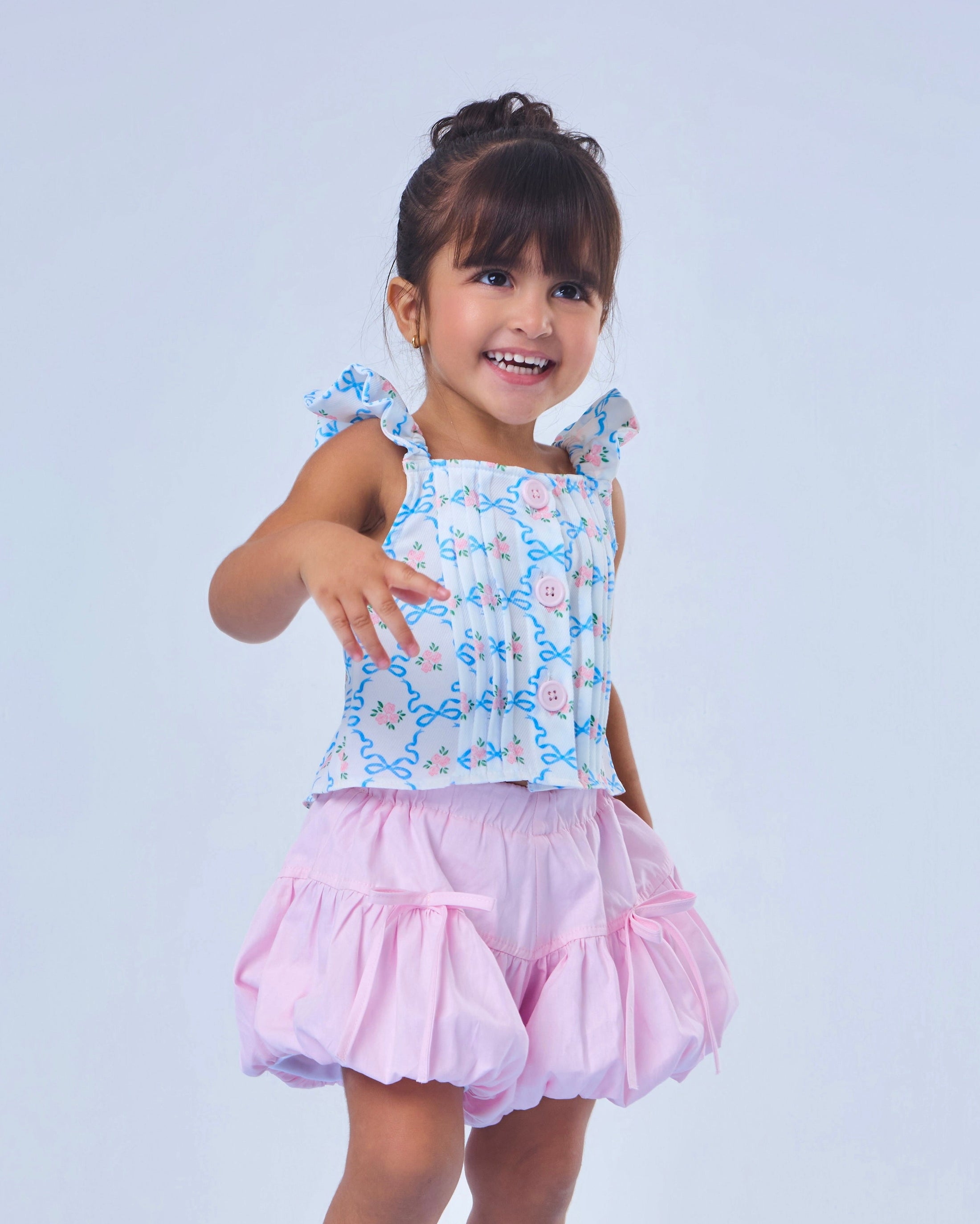 Conjunto Ayla - Rosa