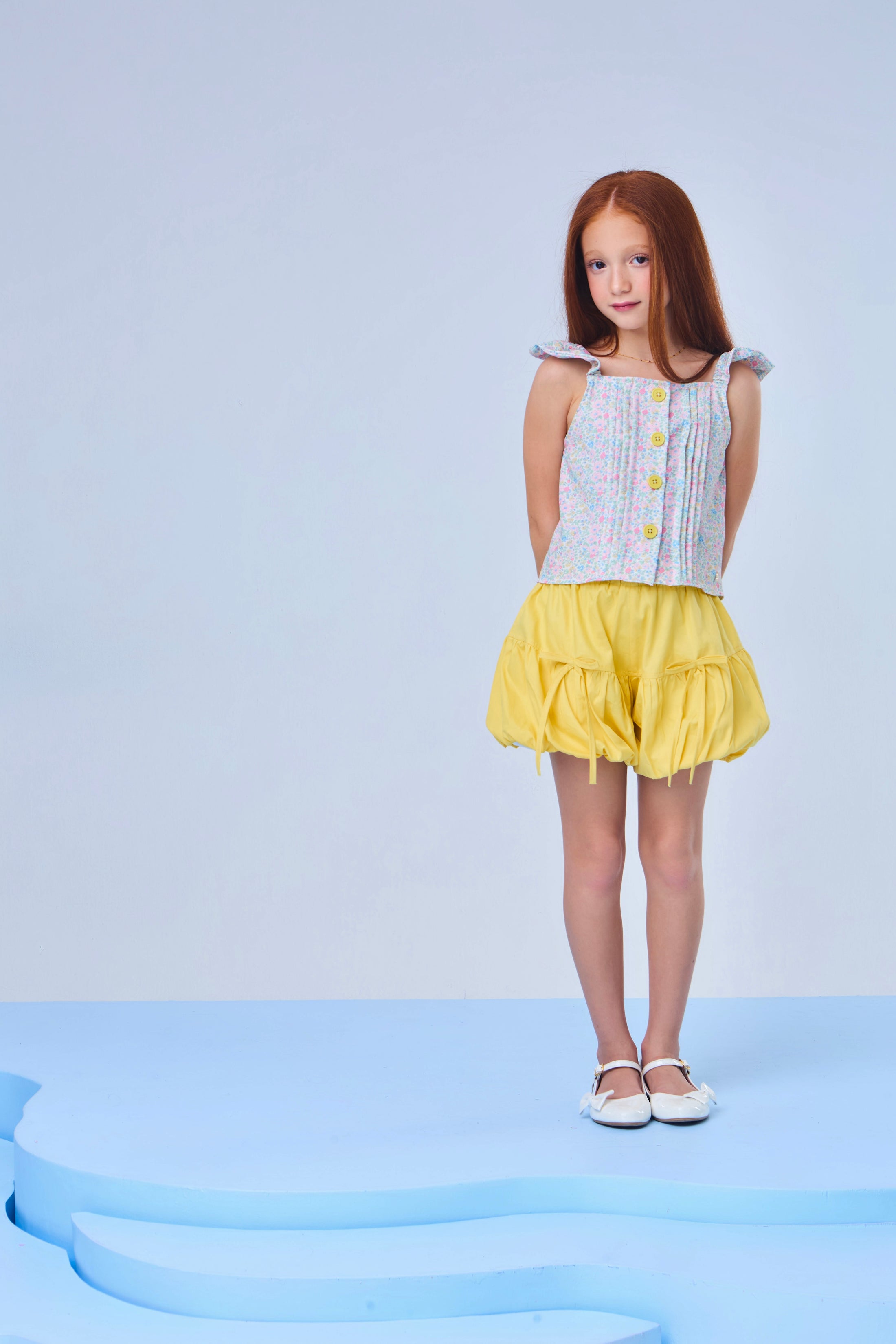 Conjunto Ayla - Amarelo