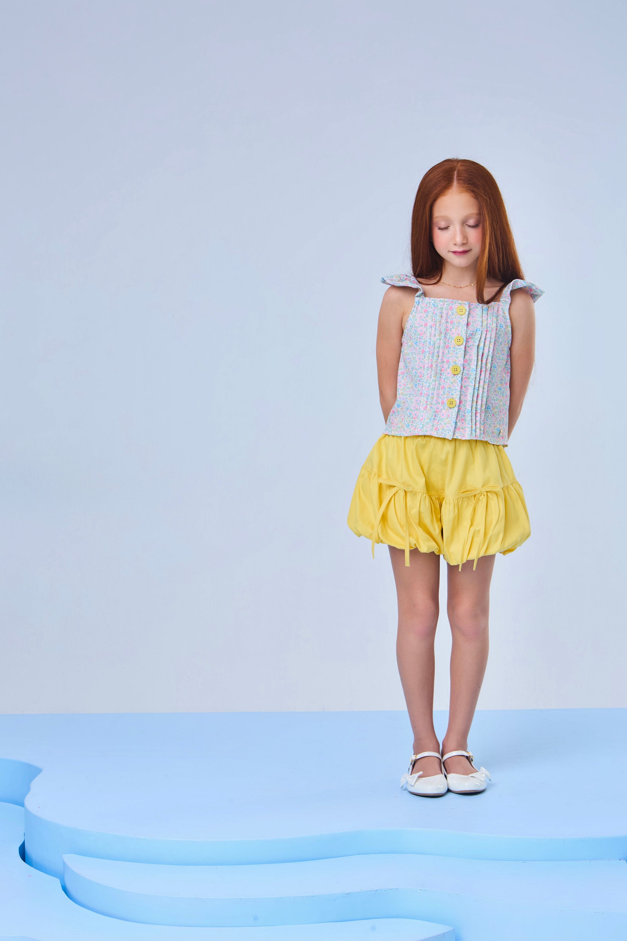 Conjunto Ayla - Amarelo