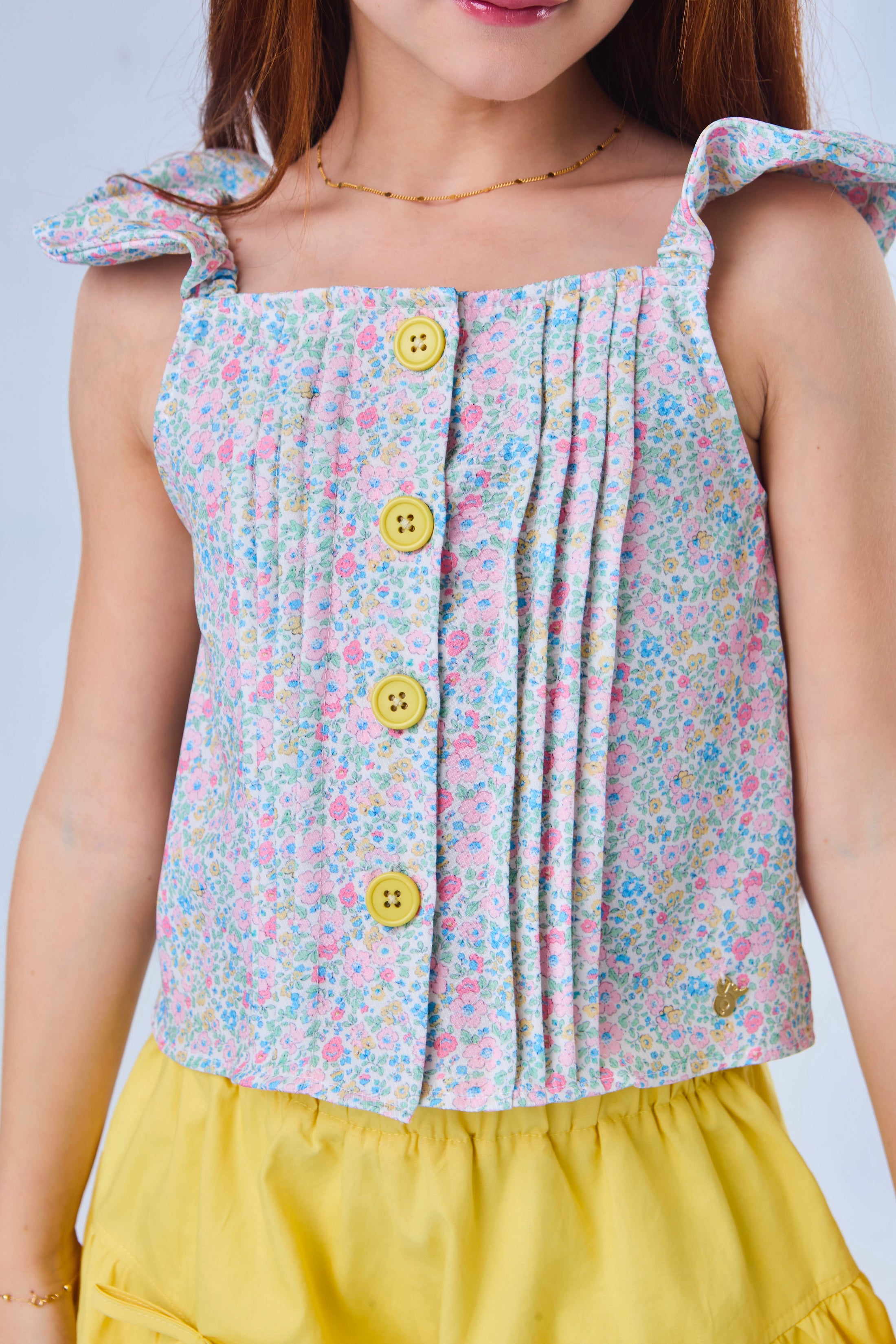 Conjunto Ayla - Amarelo