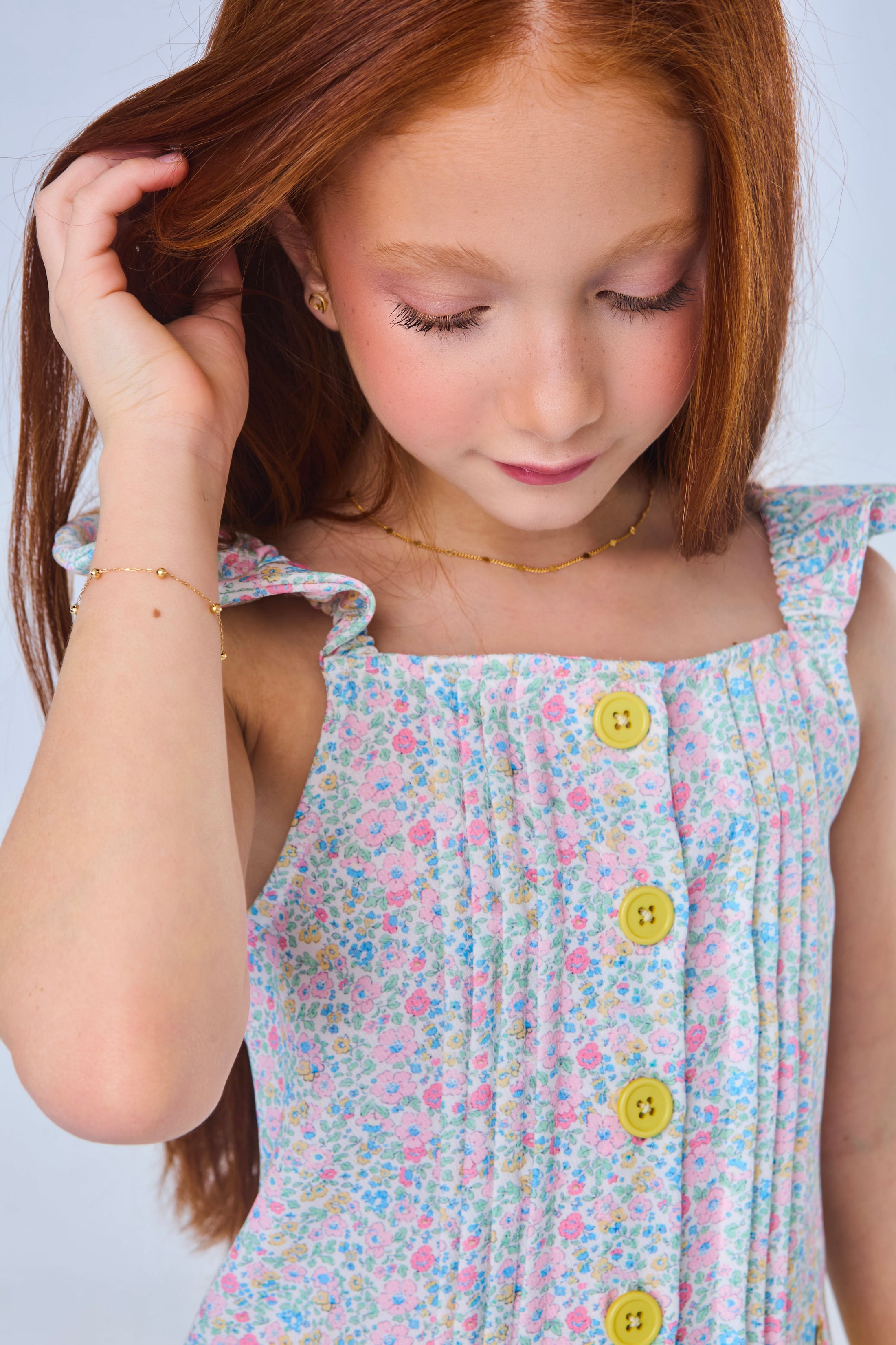 Conjunto Ayla - Amarelo