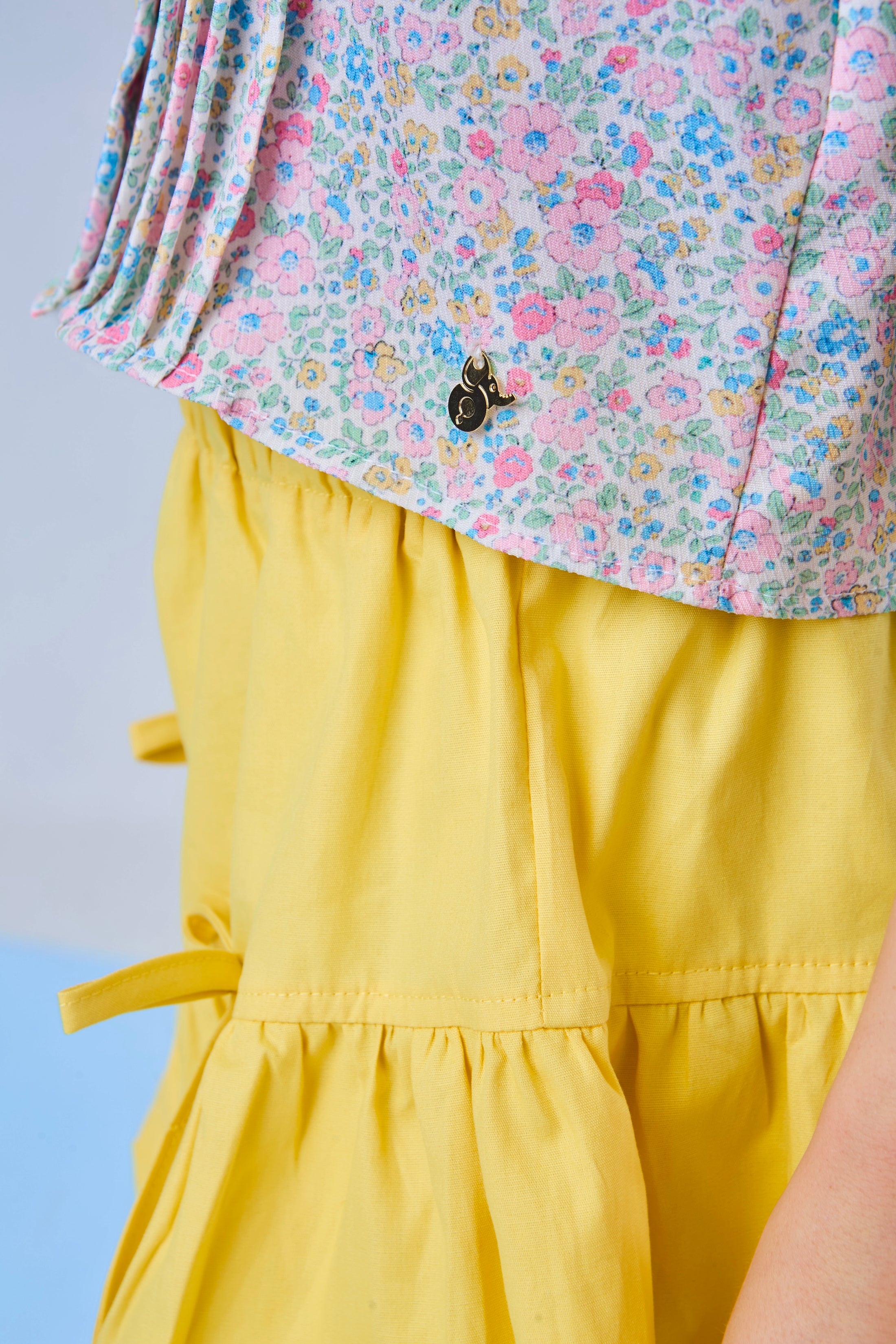 Conjunto Ayla - Amarelo