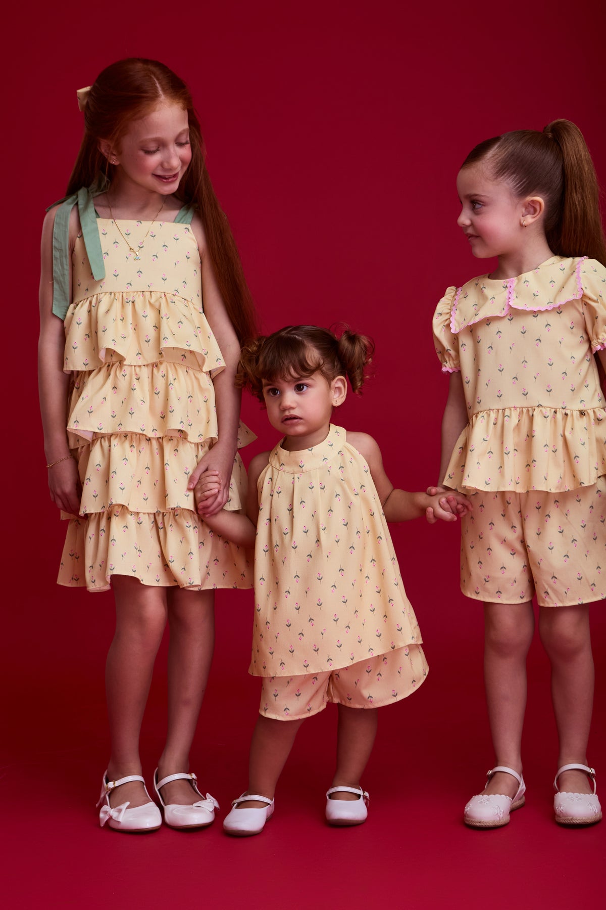 Conjunto Flora - Tulipa