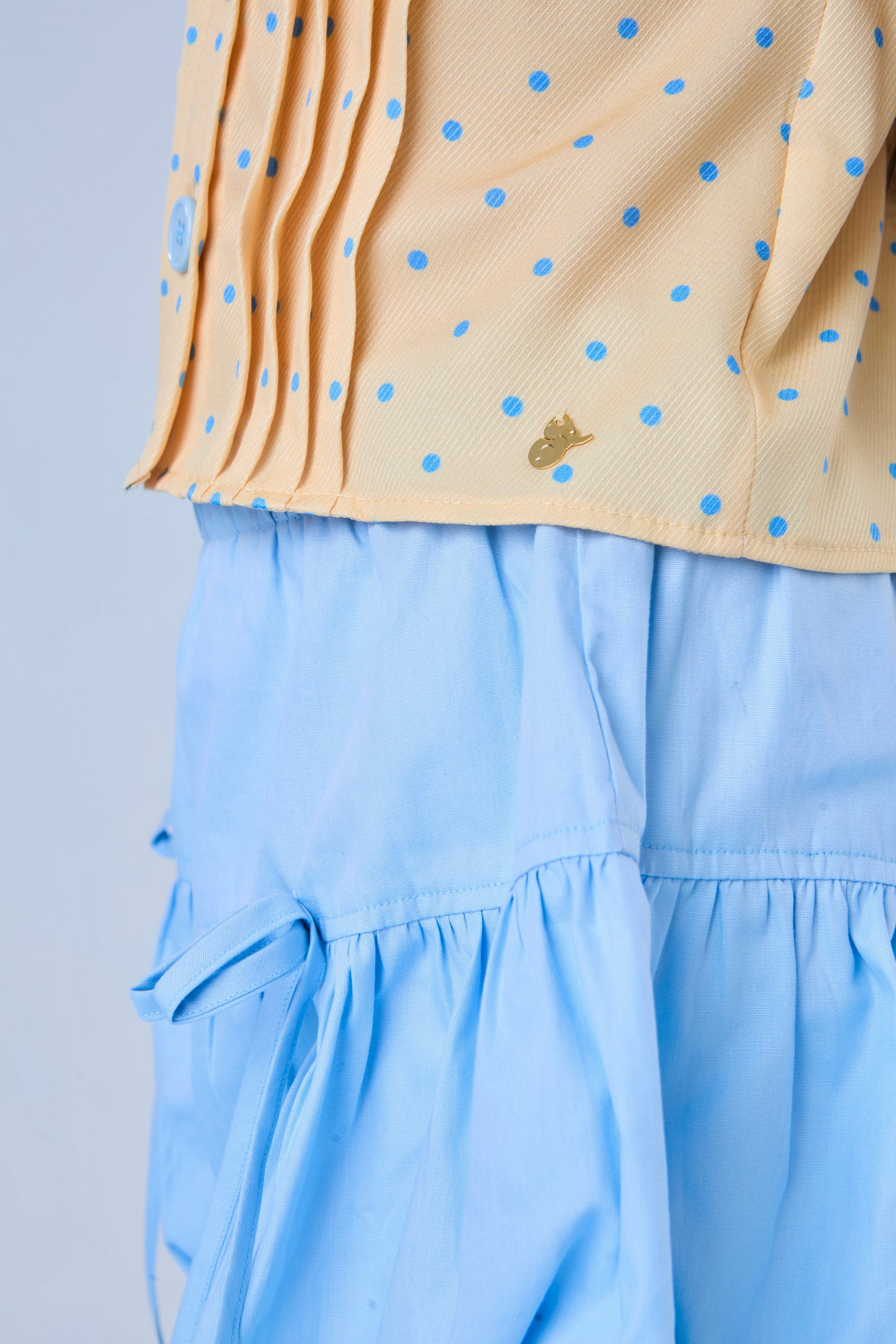 Conjunto Ayla - Azul