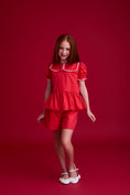 Carregue a imagem no visualizador da Galeria, Conjunto Flora - Vermelho
