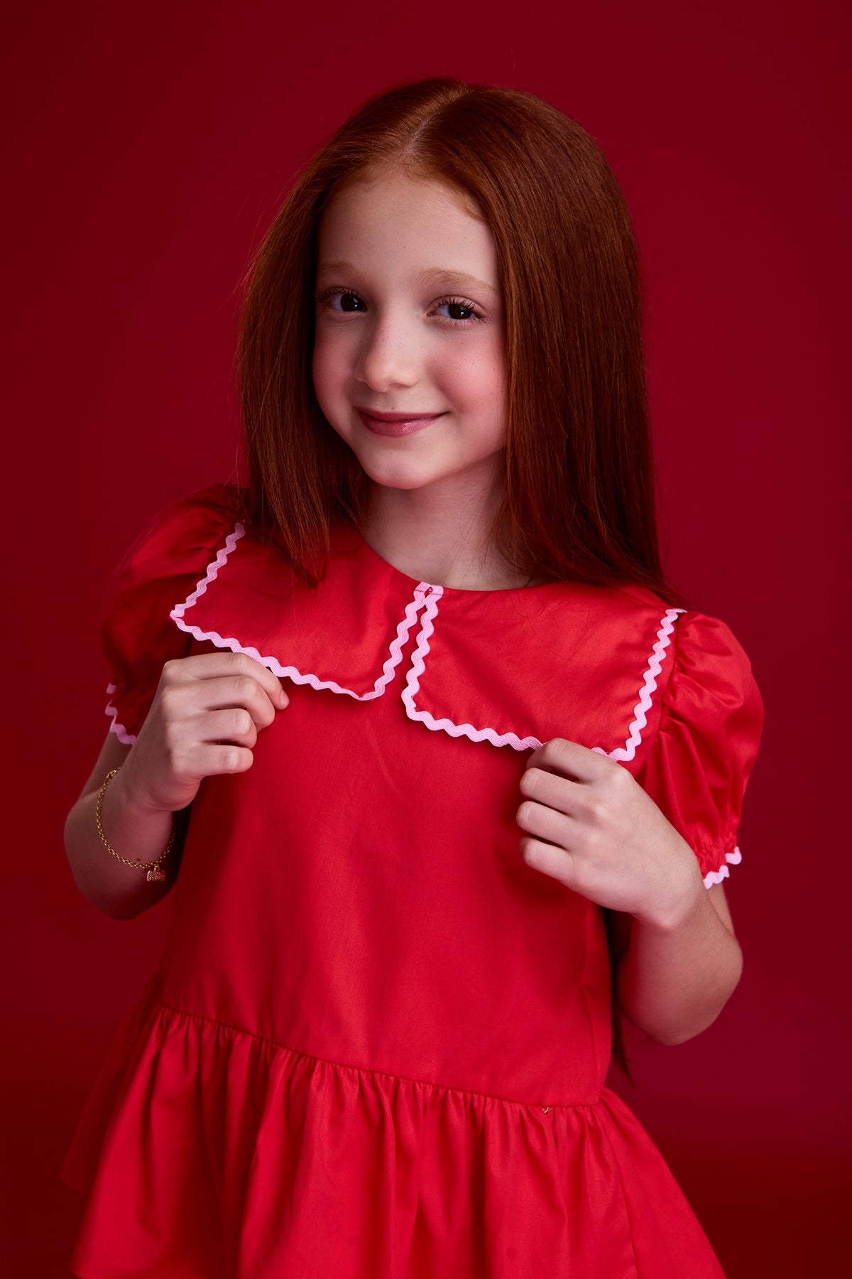 Conjunto Flora - Vermelho