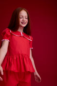 Carregue a imagem no visualizador da Galeria, Conjunto Flora - Vermelho
