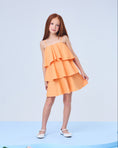 Carregue a imagem no visualizador da Galeria, Vestido Serena - Laranja
