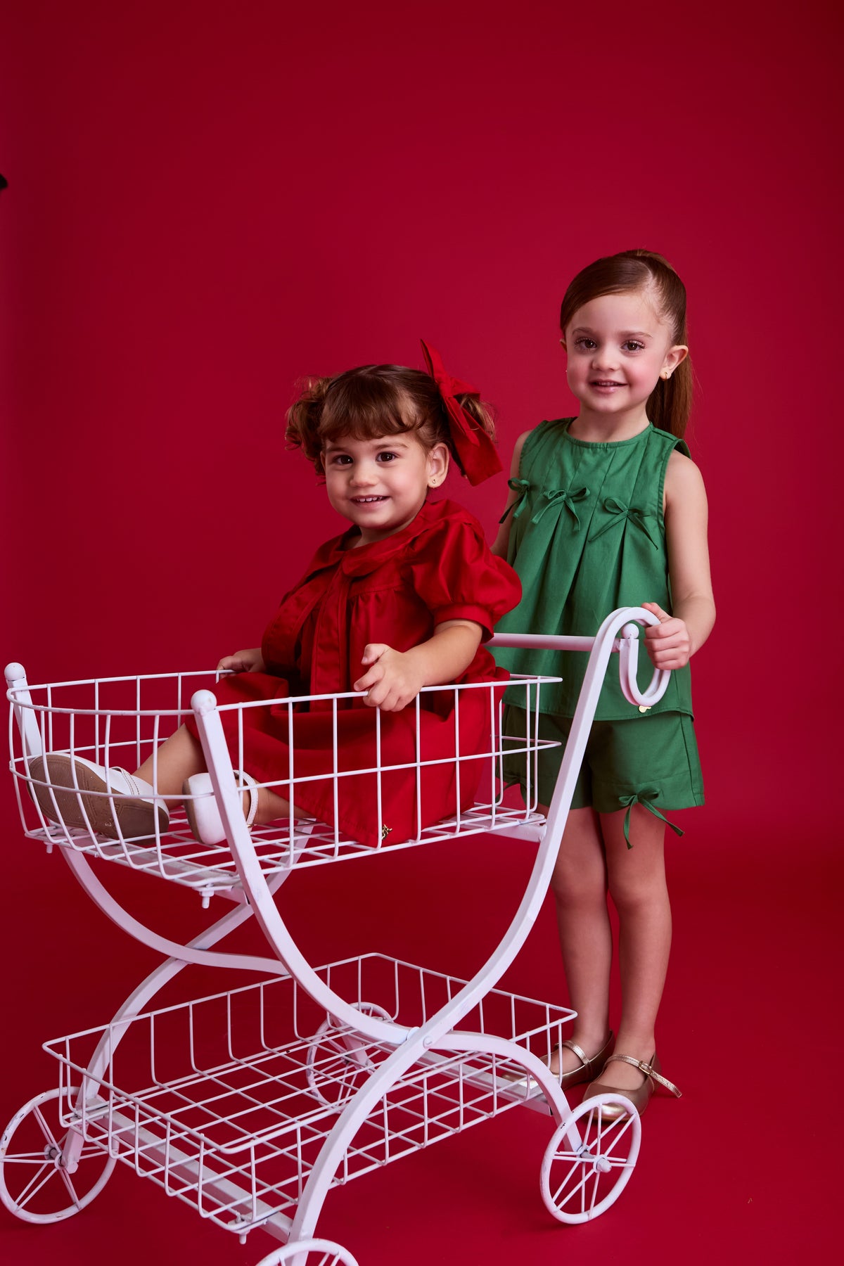 Vestido Daisy - Vermelho