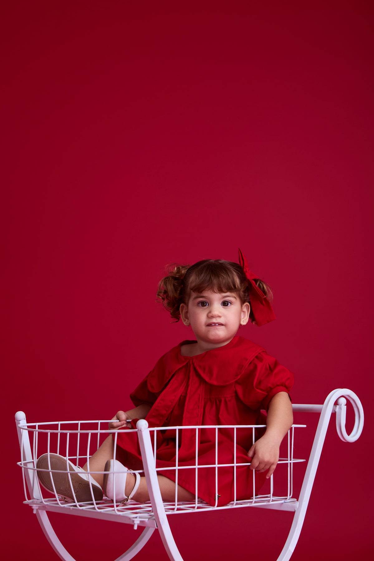 Vestido Daisy - Vermelho
