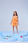 Carregue a imagem no visualizador da Galeria, Vestido Serena - Laranja
