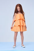 Carregue a imagem no visualizador da Galeria, Vestido Serena - Laranja
