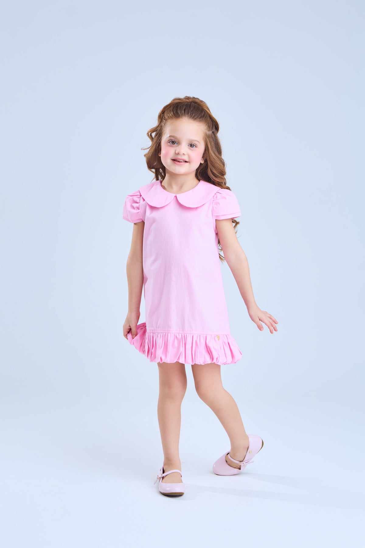 Vestido Flora - Rosa