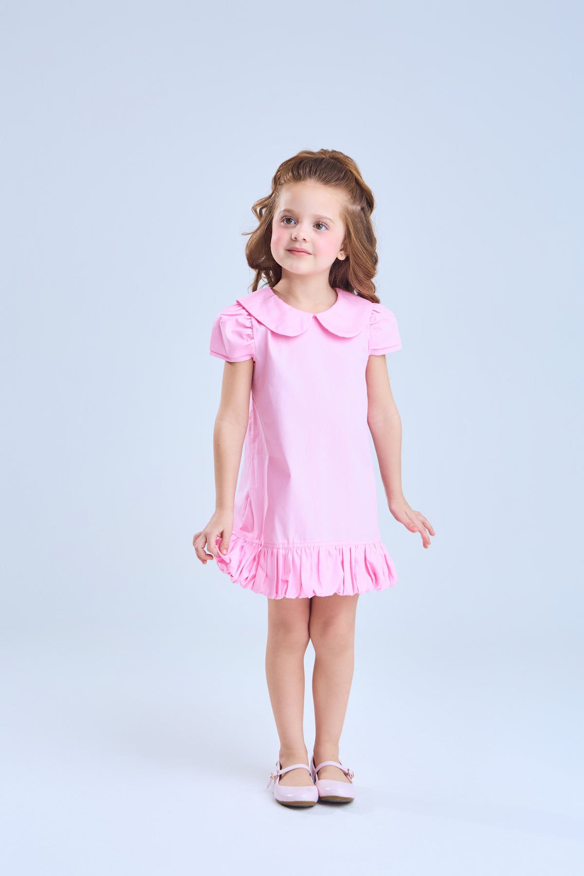 Vestido Flora - Rosa