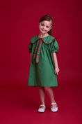 Carregue a imagem no visualizador da Galeria, Vestido Daisy - Verde
