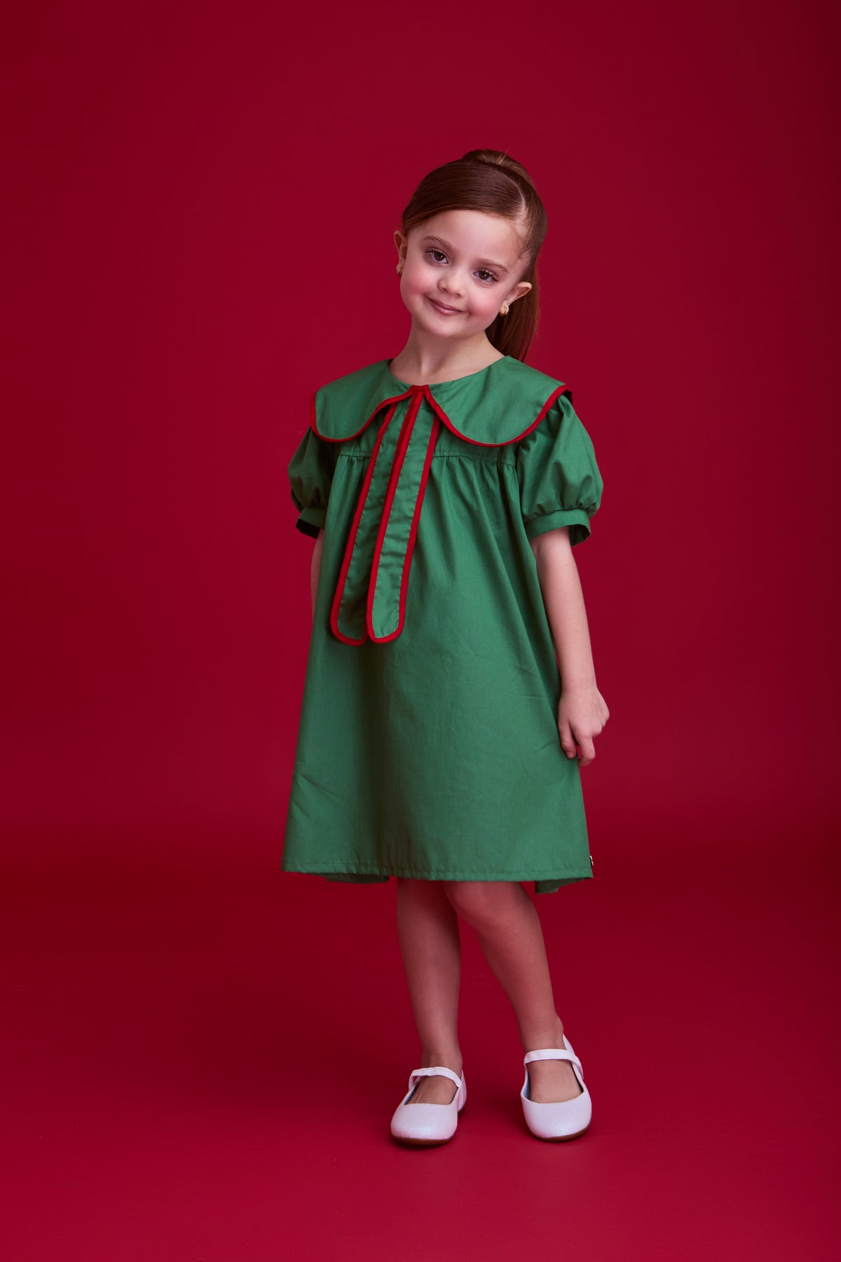 Vestido Daisy - Verde