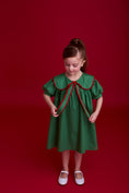 Carregue a imagem no visualizador da Galeria, Vestido Daisy - Verde
